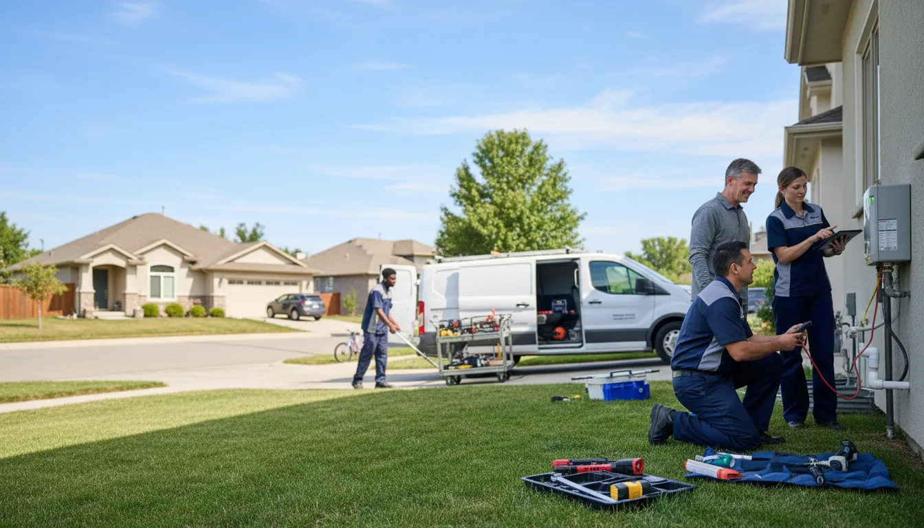 Tankless water heater service in Aumsville, OR